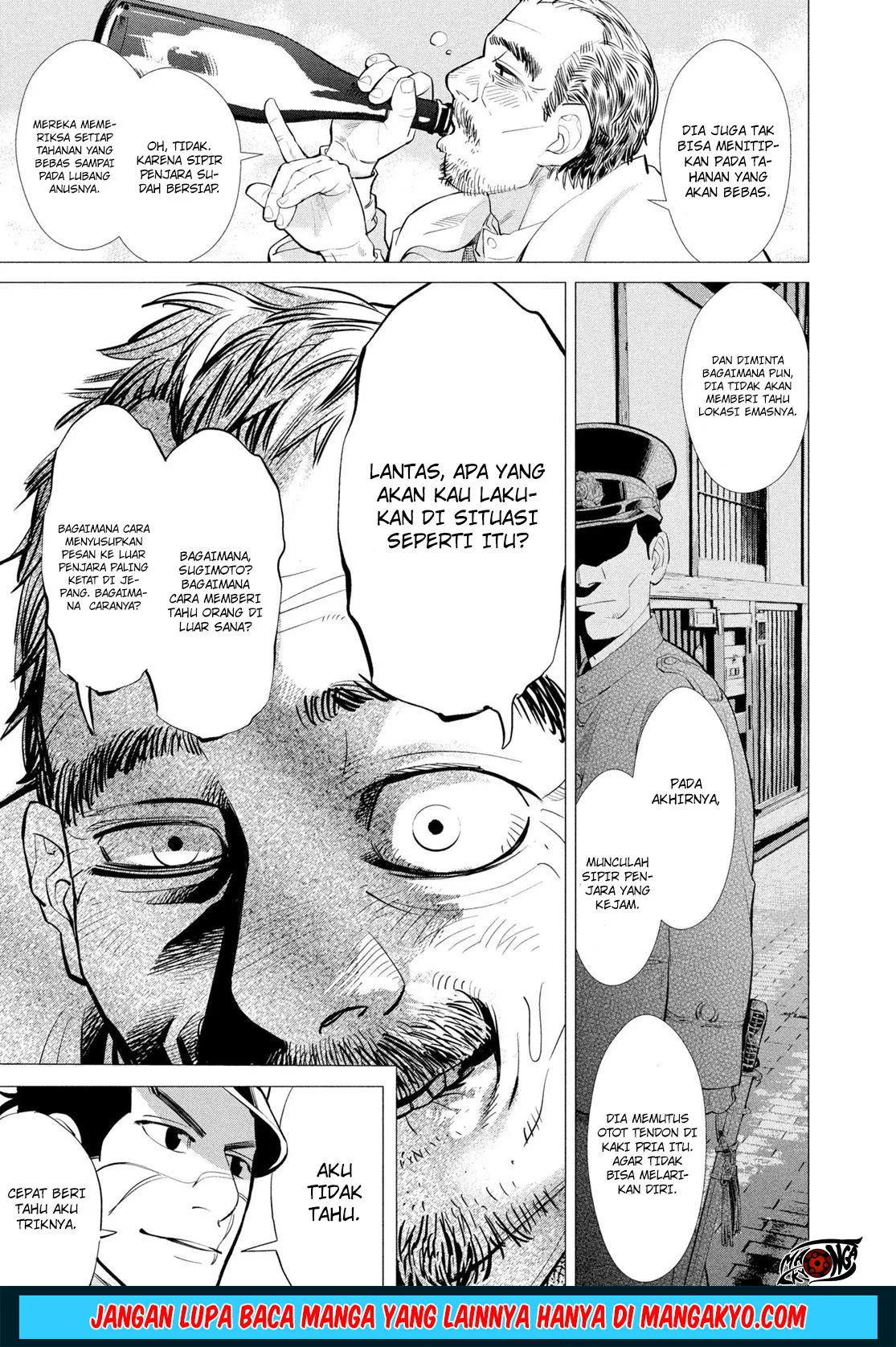 Golden Kamuy Chapter 01 Gambar 17